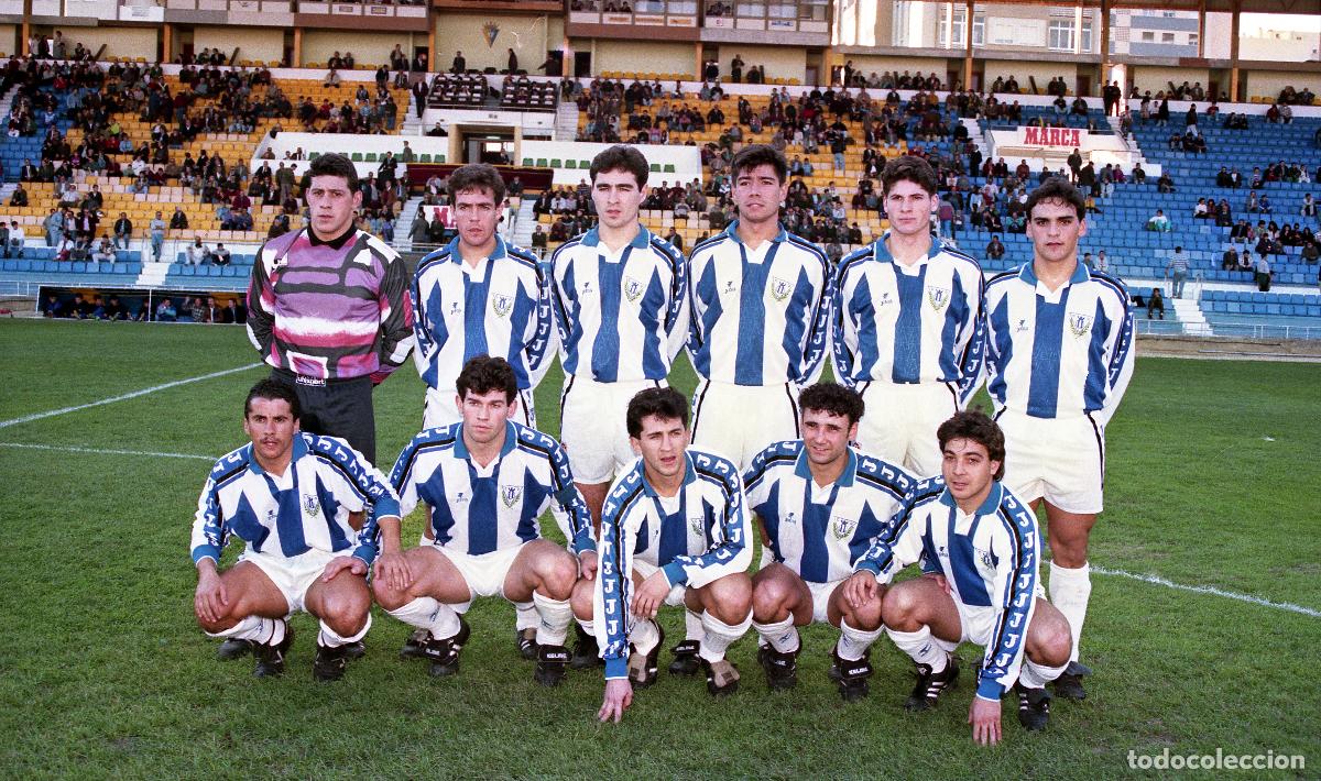 Coleccionismo deportivo: FOTOGRAF&Iacute;A CD LEGAN&Eacute;S 1993/94