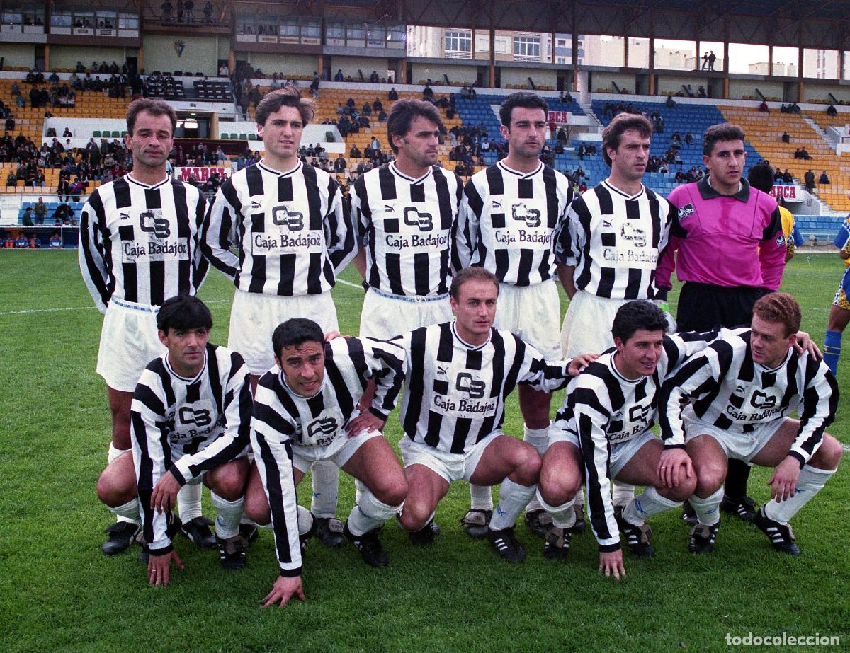 Coleccionismo deportivo: FOTOGRAF&Iacute;A CD BADAJOZ 1993/94