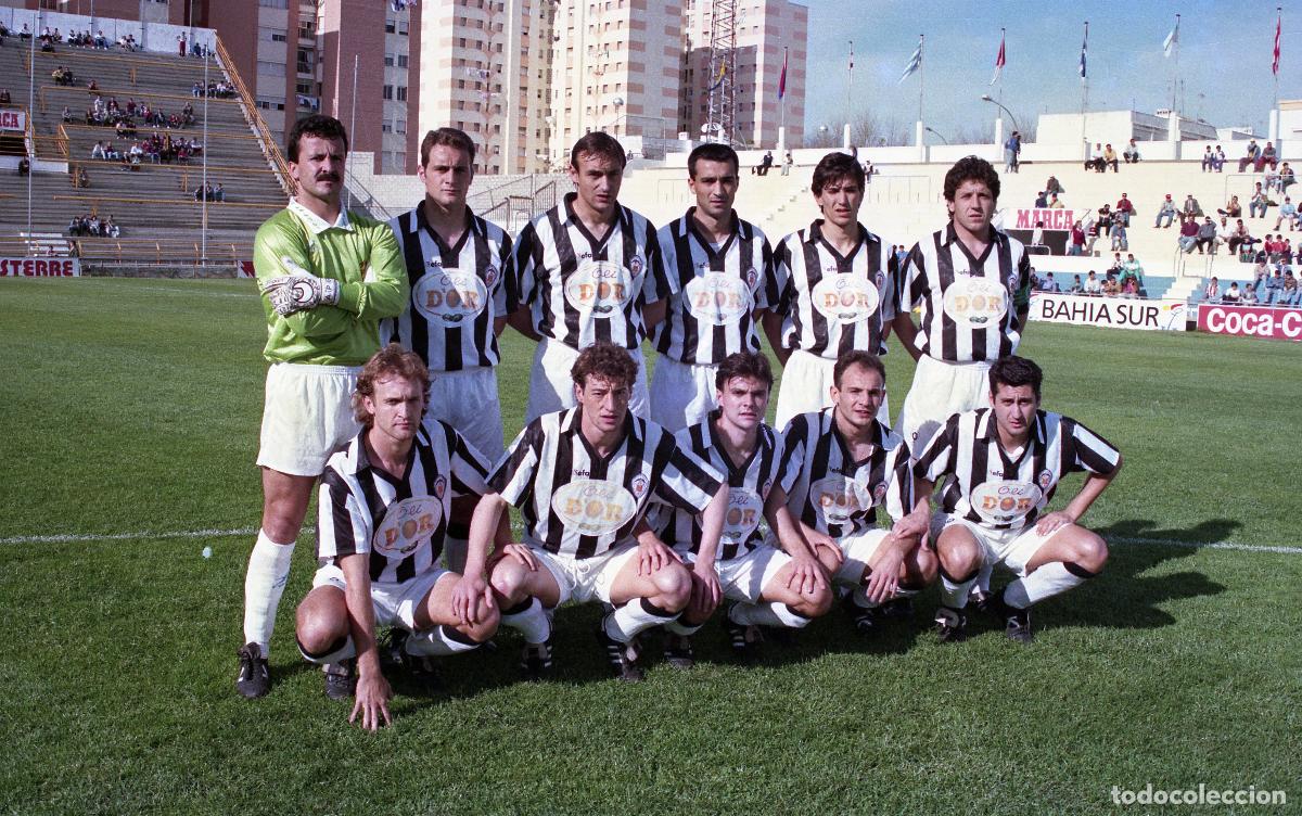 Coleccionismo deportivo: FOTOGRAF&Iacute;A CD CASTELL&Oacute;N 1993/94
