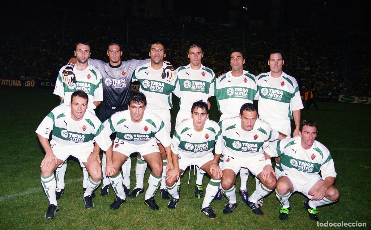 Coleccionismo deportivo: FOTOGRAF&Iacute;A ELCHE CF 2003/04