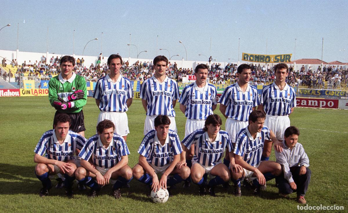 Coleccionismo deportivo: FOTOGRAF&Iacute;A REAL SOCIEDAD 1991/92
