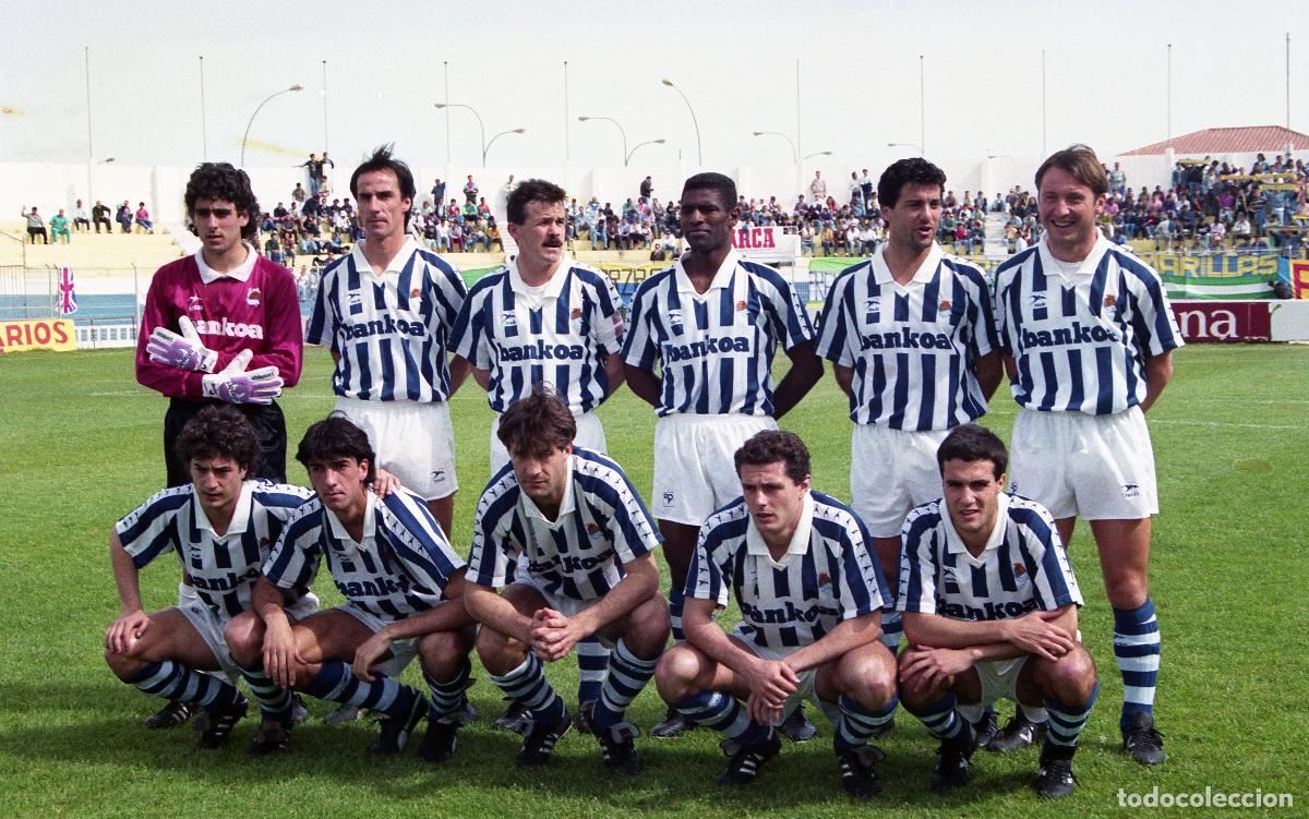 Coleccionismo deportivo: FOTOGRAF&Iacute;A REAL SOCIEDAD 1992/93