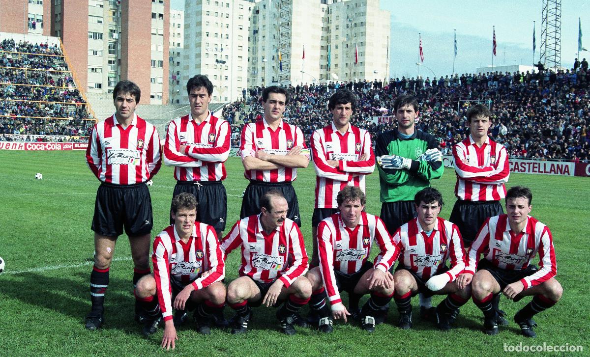 Coleccionismo deportivo: FOTOGRAF&Iacute;A CD LOGRO&Ntilde;&Eacute;S 1990/91