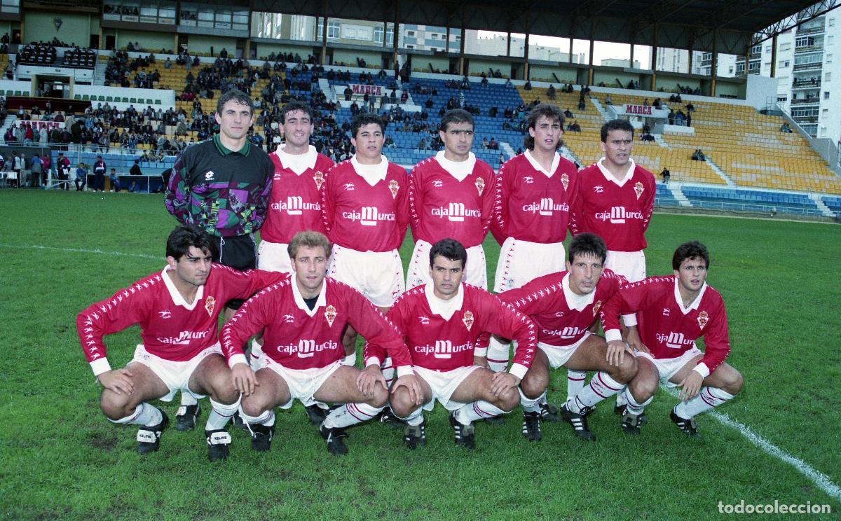 Coleccionismo deportivo: FOTOGRAF&Iacute;A REAL MURCIA 1993/94