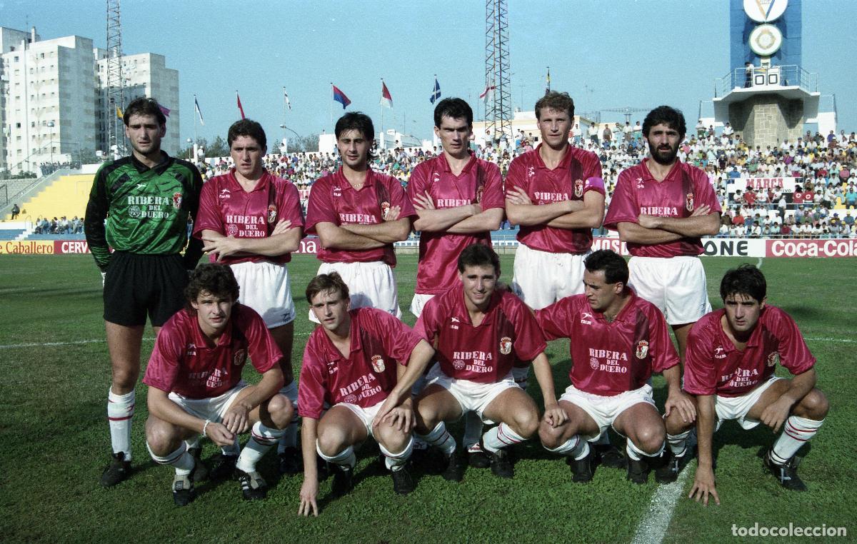 Coleccionismo deportivo: FOTOGRAF&Iacute;A REAL BURGOS 1992/93