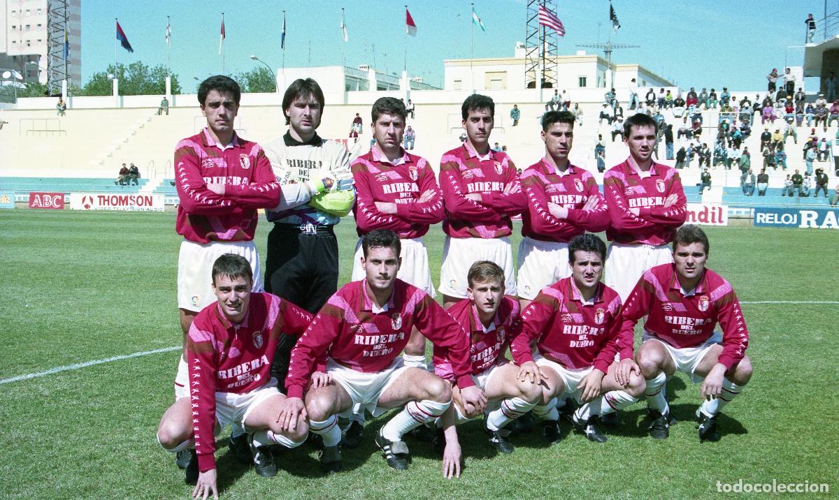 Coleccionismo deportivo: FOTOGRAF&Iacute;A REAL BURGOS 1993/94