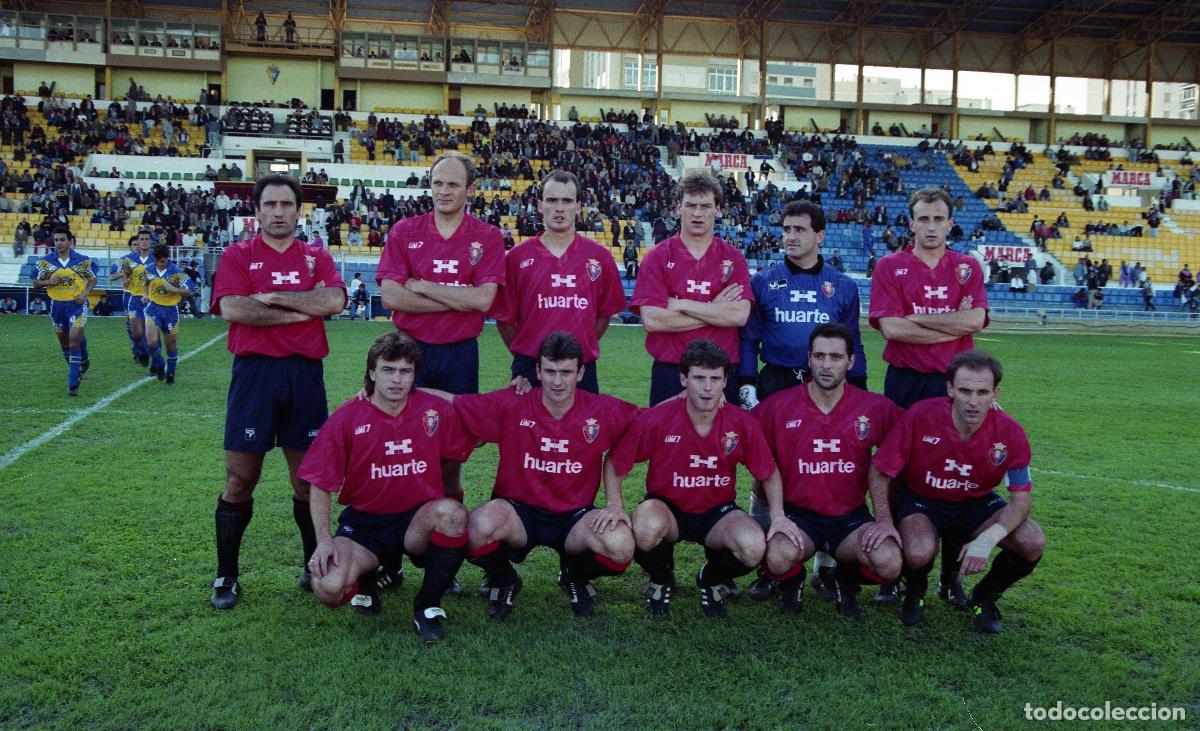 Coleccionismo deportivo: FOTOGRAF&Iacute;A CA OSASUNA 1993/94