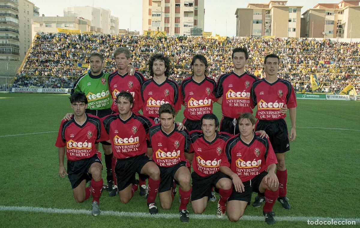 Coleccionismo deportivo: FOTOGRAF&Iacute;A CIUDAD DE MURCIA 2002/03