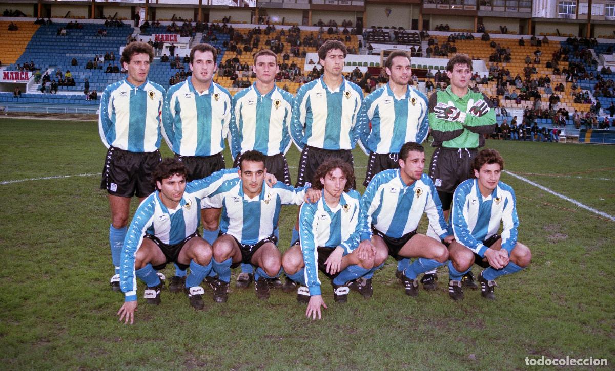Coleccionismo deportivo: FOTOGRAF&Iacute;A H&Eacute;RCULES CF 1993/94