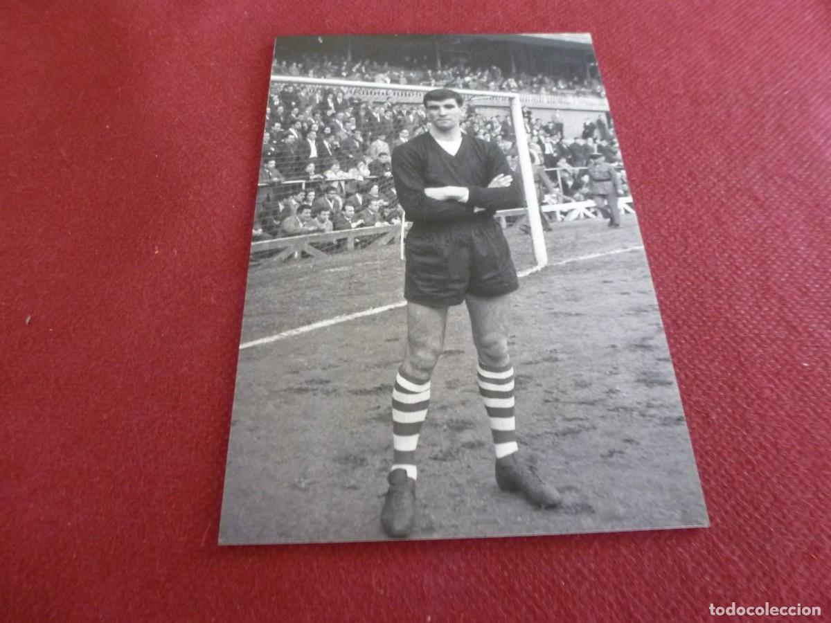 Coleccionismo deportivo: FOTO MATE (11 X 15)IRIBAR -ATH.CLUB BILBAO