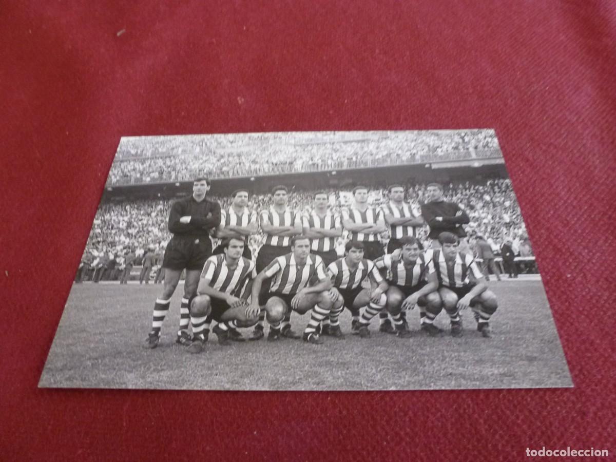 Coleccionismo deportivo: FOTO MATE (11 X 15)IRIBAR -ATH.CLUB BILBAO