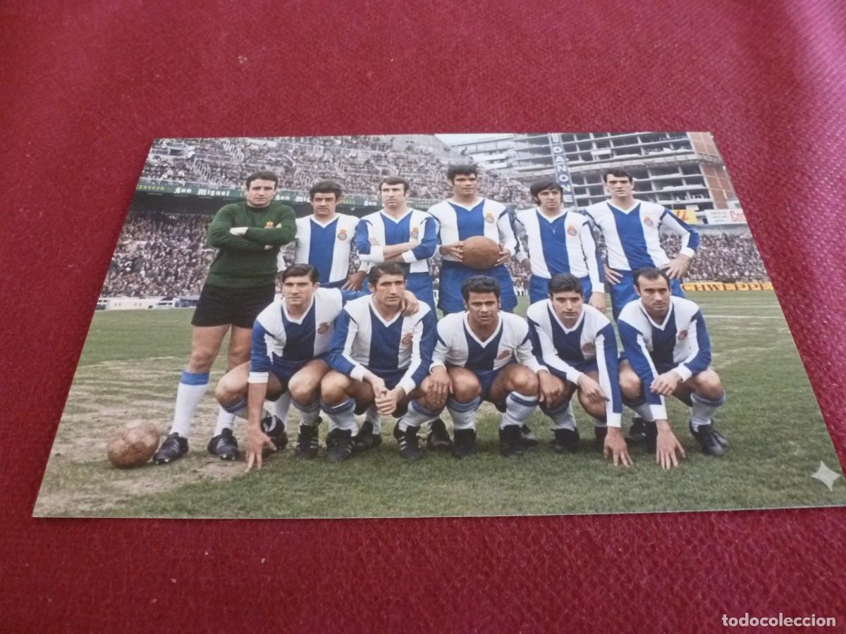 Coleccionismo deportivo: FOTO MATE (11 X 15) R.C.D. ESPA&Ntilde;OL A&Ntilde;OS 60