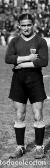 Coleccionismo deportivo: TO&Ntilde;&Iacute;N CONDE. VALENCIA C.F. FOTO