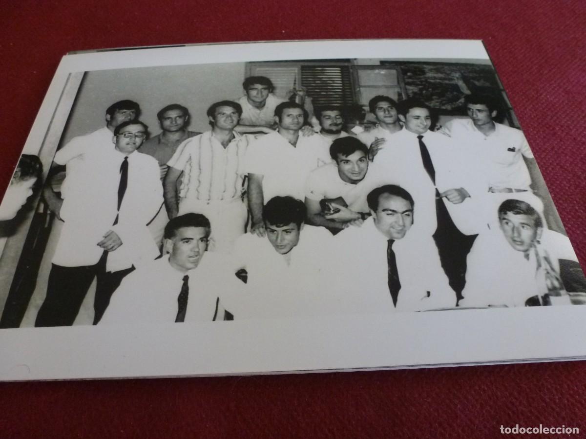 Coleccionismo deportivo: FOTO MATE(15 X 20) ELADIO,REXACH,SADURNI,ORTU&Ntilde;O,PUJOL,SANJU&Aacute;N,PALAU,ETC FC BARCELONA A&Ntilde;OS 60