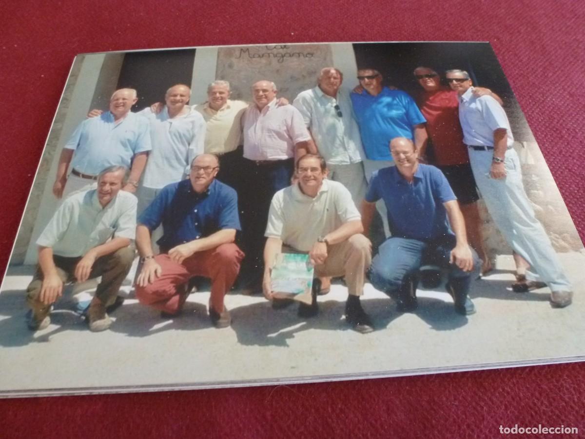 Coleccionismo deportivo: FOTO MATE(15 X 20) ELADIO,REXACH,SADURNI,PALAU,MORA,ALFONSEDA,ETC FC BARCELONA A&Ntilde;OS 60