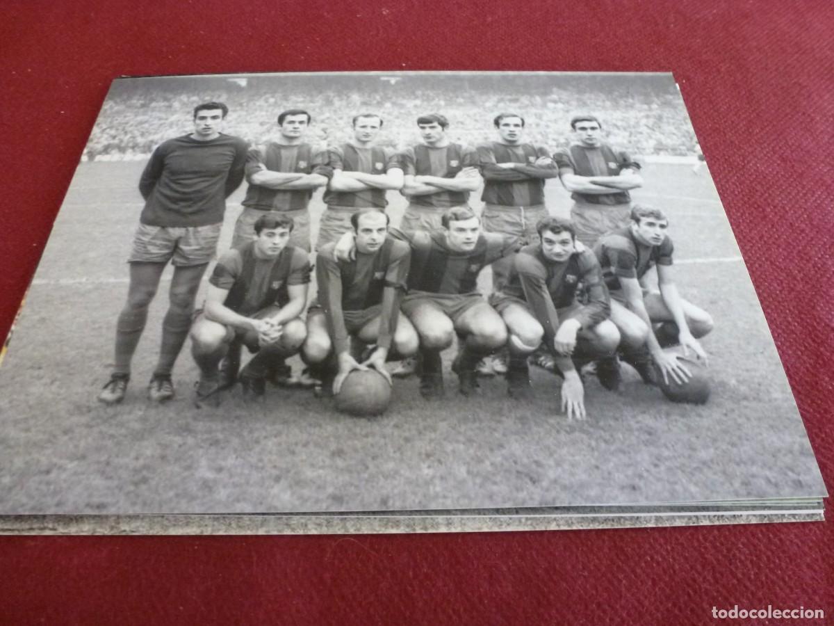 Coleccionismo deportivo: FOTO MATE(15 X 20) COPA 68-69 EN SAN MAM&Eacute;S ATH. CLUB BILBAO 1 BAR&Ccedil;A 1