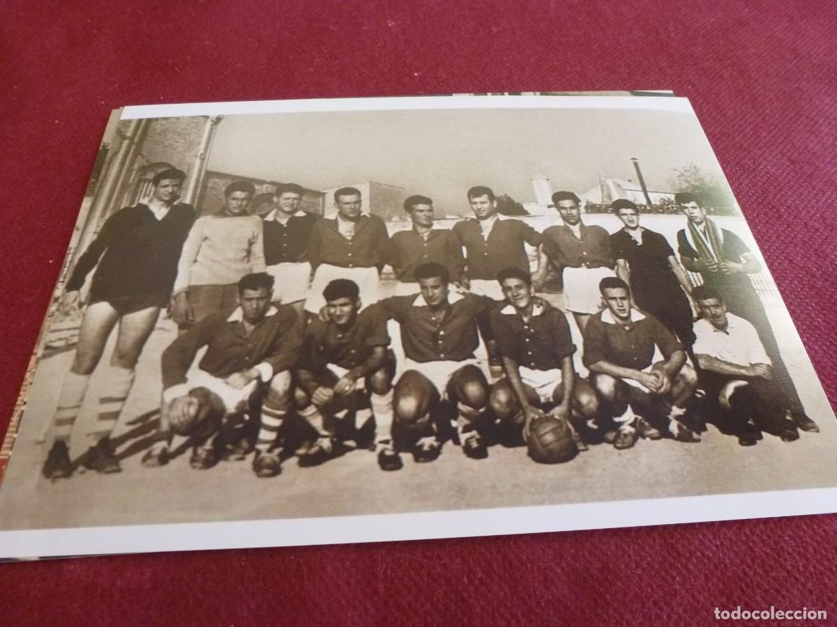 Coleccionismo deportivo: FOTO MATE(15 X 20) (BAR&Ccedil;A)SADURNI ESTANDO CEDIDO AL MATAR&Oacute; EN SUS INICIOS CON EL FC BARCELONA
