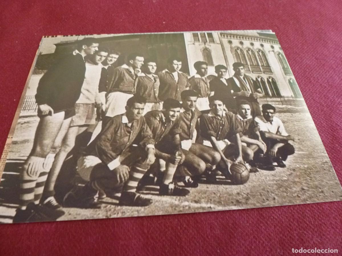 Coleccionismo deportivo: FOTO MATE(15 X 20) (BAR&Ccedil;A)SADURNI ESTANDO CEDIDO AL MATAR&Oacute; EN SUS INICIOS CON EL FC BARCELONA