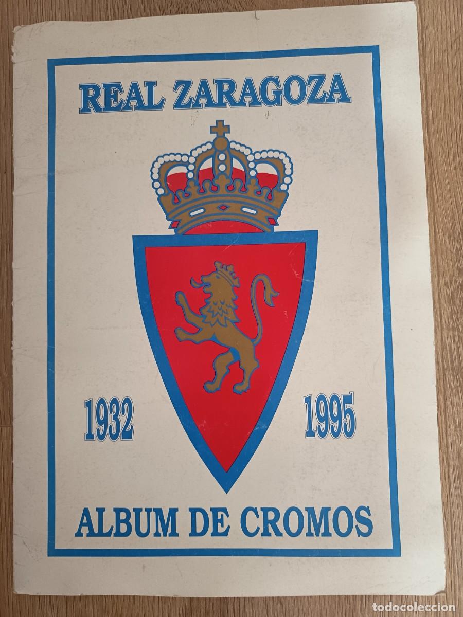 Coleccionismo deportivo: LOTE COLECCIONISMO REAL ZARAGOZA