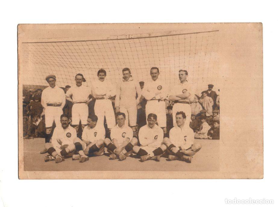 Sammelleidenschaft Sport: REAL MADRID SE PROCLAM&Oacute; CAMPE&Oacute;N AL VENCER 2-1 AL GIMNASIO DE VIGO. 1908.
