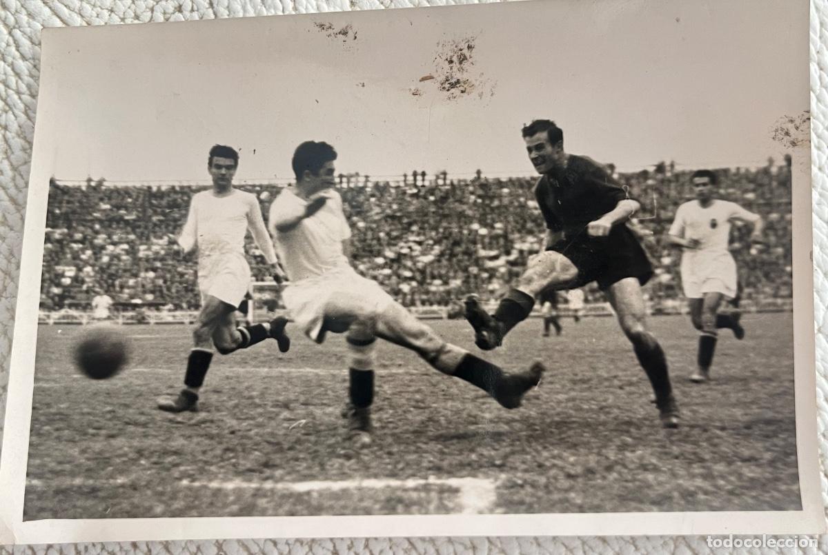 Sammelleidenschaft Sport: FOTOGRAF&Iacute;A DE C&Eacute;SAR RODR&Iacute;GUEZ FUTBOL CLUB BARCELONA 1950&rsquo;S FOT&Oacute;GRAFO LUIS VIDAL