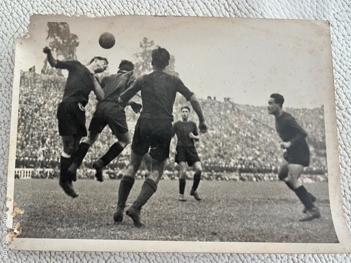 Coleccionismo deportivo: FOTOGRAF&Iacute;A DEL FUTBOL CLUB BARCELONA CAMPO DE LAS CORTS 1920&rsquo;S FOTO. CLARET