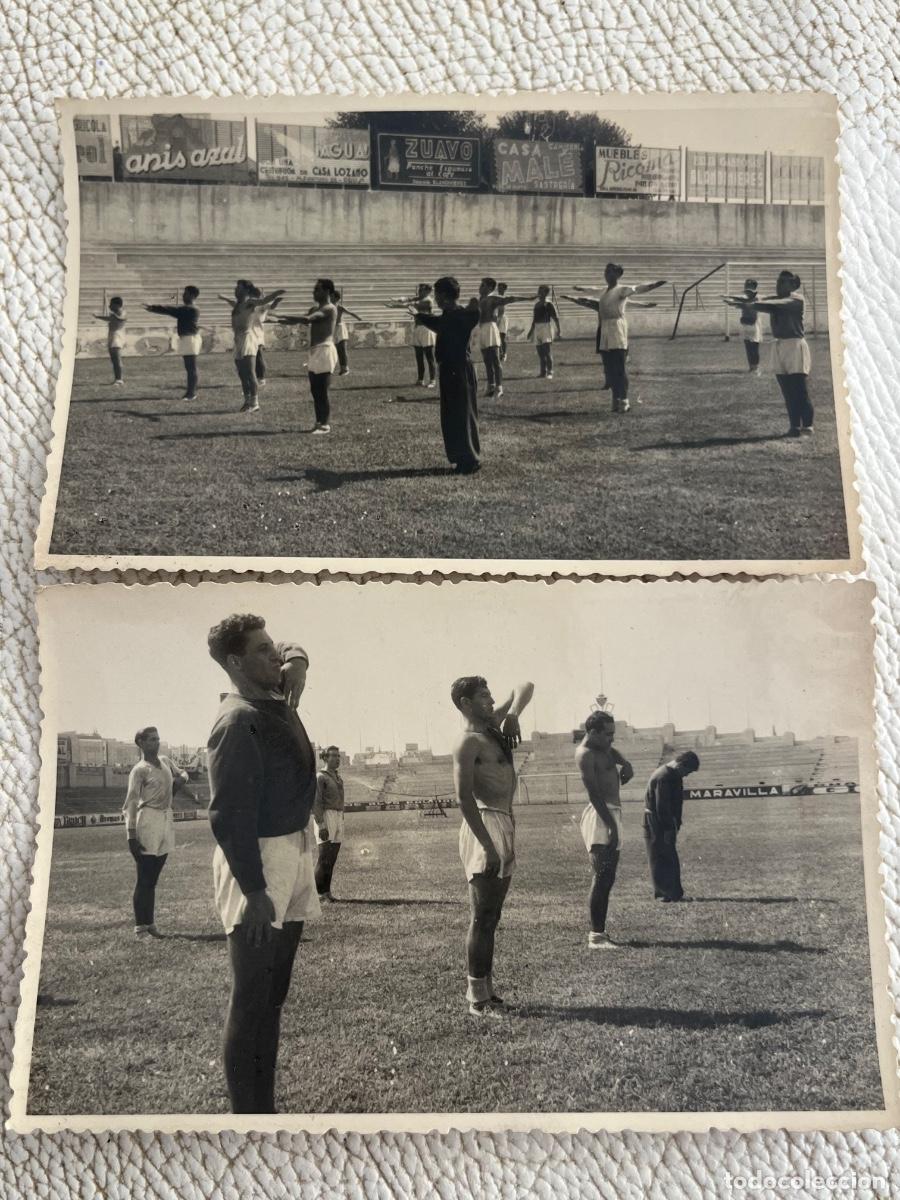 Coleccionismo deportivo: FOTOGRAF&Iacute;A DEL NASTIC DE TARRAGONA 1950&rsquo;S ENTREN&Oacute; FOTOGRAFO VALLVE