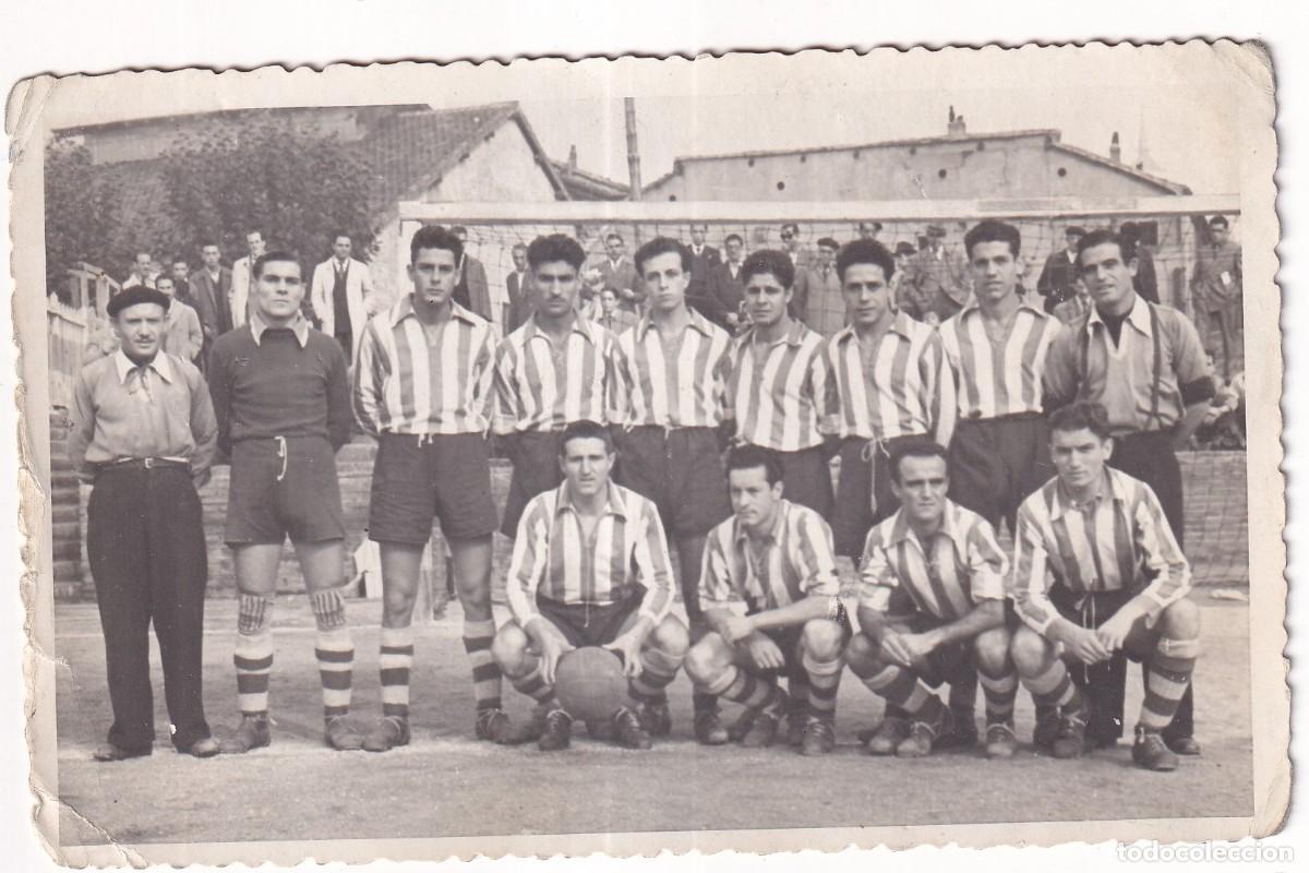Collectionnisme sportif: Fotograf&iacute;a 13,50 x 8,50 cm Campo del Gas Club Atl&eacute;tico de Madrid foto Mamegan.