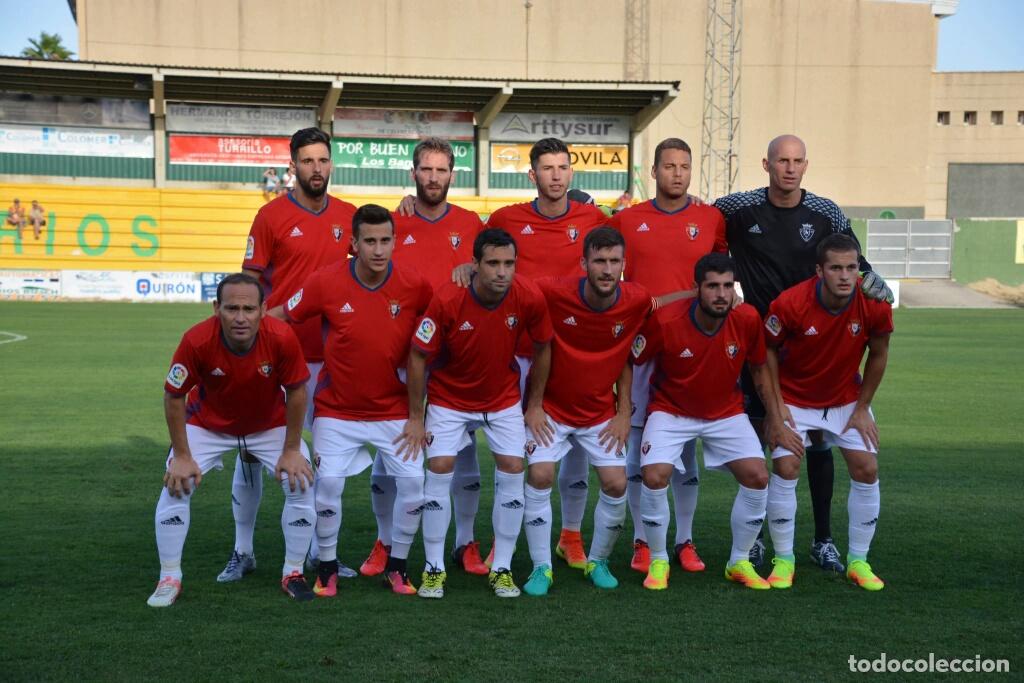 Coleccionismo deportivo: FOTOGRAFIA CA OSASUNA 2016/17 (15 X 10)