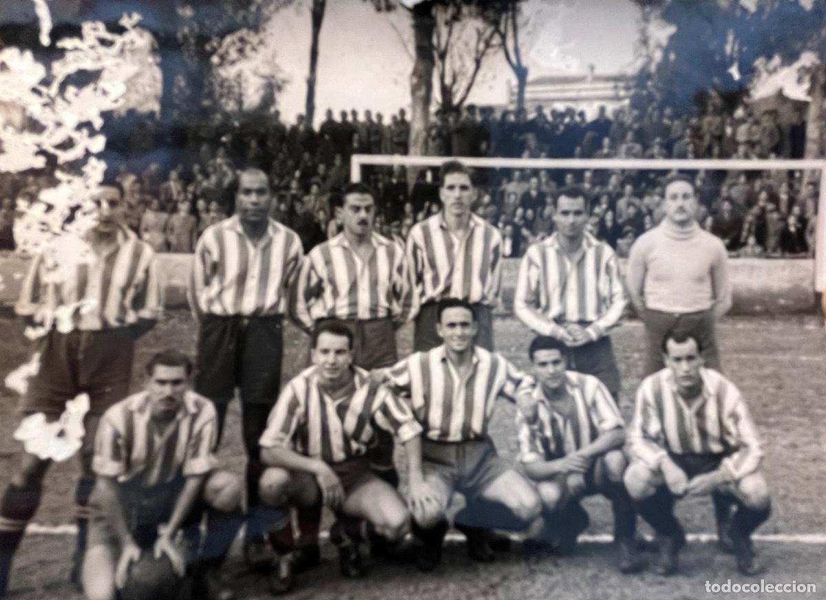 Collezionismo sportivo: FOTOGRAF&Iacute;A DEL GIRONA FUTBOL CLUB FOTOGR&Aacute;FIA DE CARME 1950&rsquo;S