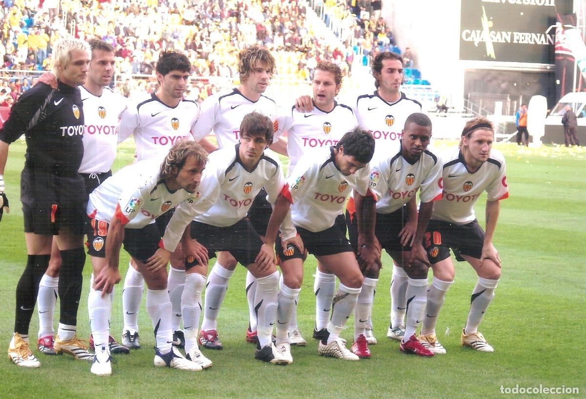 Coleccionismo deportivo: FOTOGRAFIA VALENCIA CF 2005/06 (15 X 10)