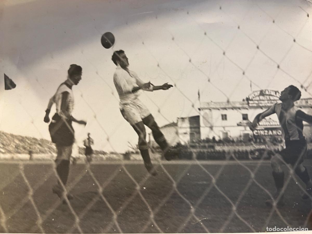 Collezionismo sportivo: FOTOGRAF&Iacute;A DEL REAL CLUB DEPORTIVO ESPA&Ntilde;OL Y EL REAL MADRID 3ER GOL DEL MADRID 1920&rsquo;S