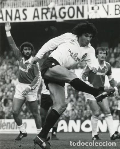Coleccionismo deportivo: WILMAR CABRERA. VALENCIA C.F. FOTO