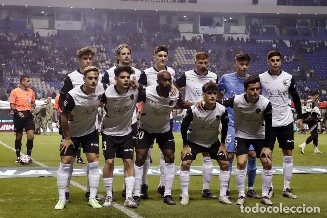Coleccionismo deportivo: VALENCIA C.F. ALINEACI&Oacute;N PARTIDO AMISTOSO 2024 EN VS M&Eacute;XICO FOTO