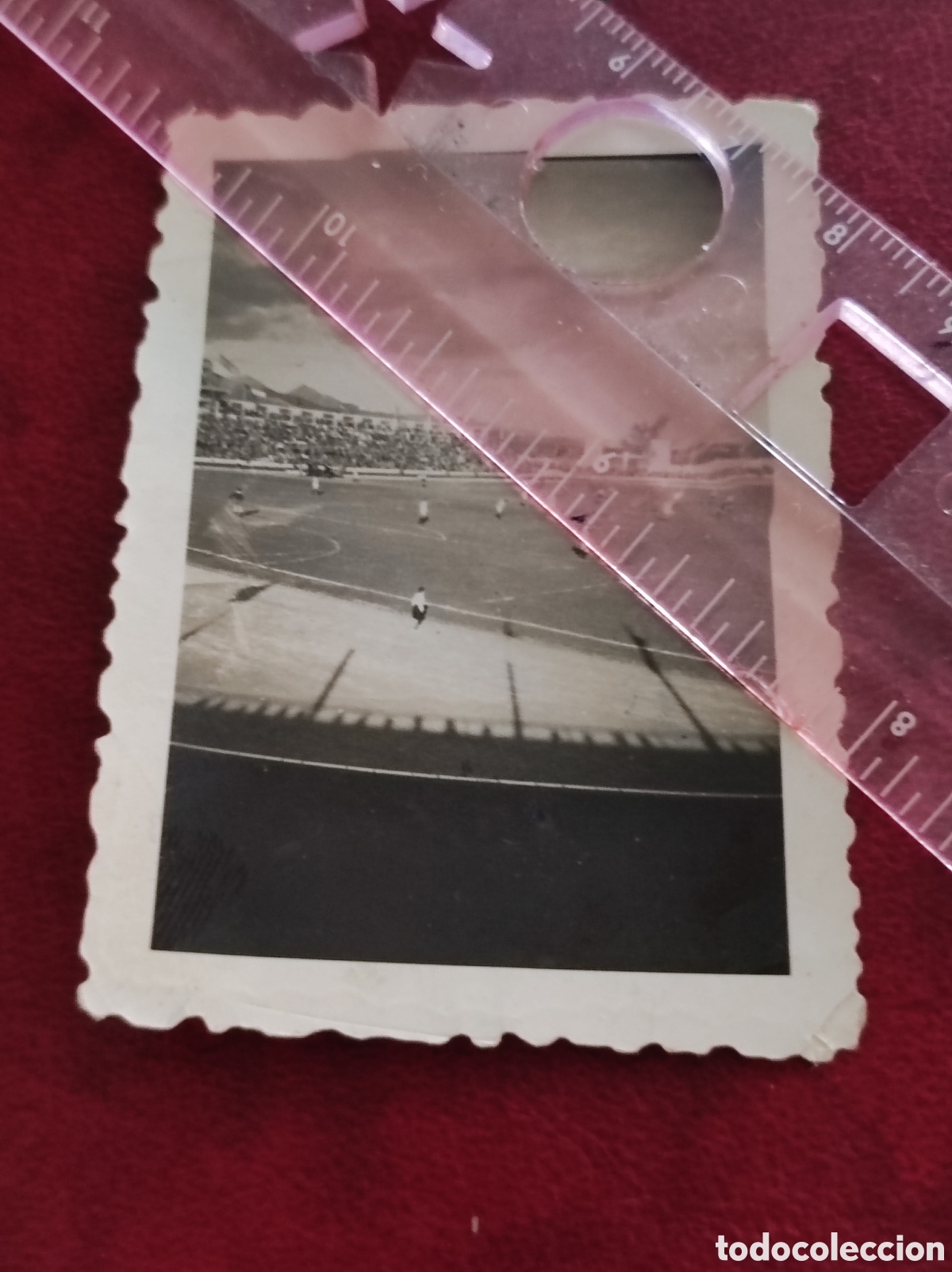 Coleccionismo deportivo: Foto partido inauguraci&oacute;n estadio Castalia C.D Castell&oacute;n A. Aviaci&oacute;n