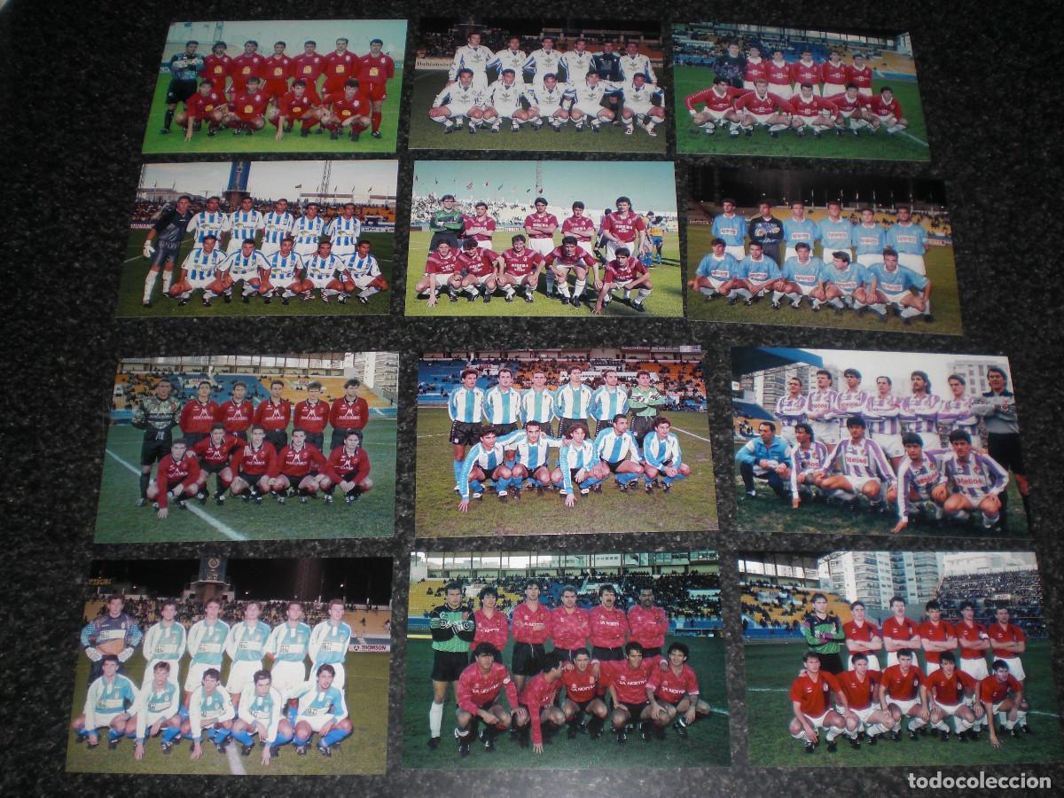 Coleccionismo deportivo: LOTE 12 FOTOGRAF&Iacute;AS EQUIPOS ESPA&Ntilde;OLES (VER)