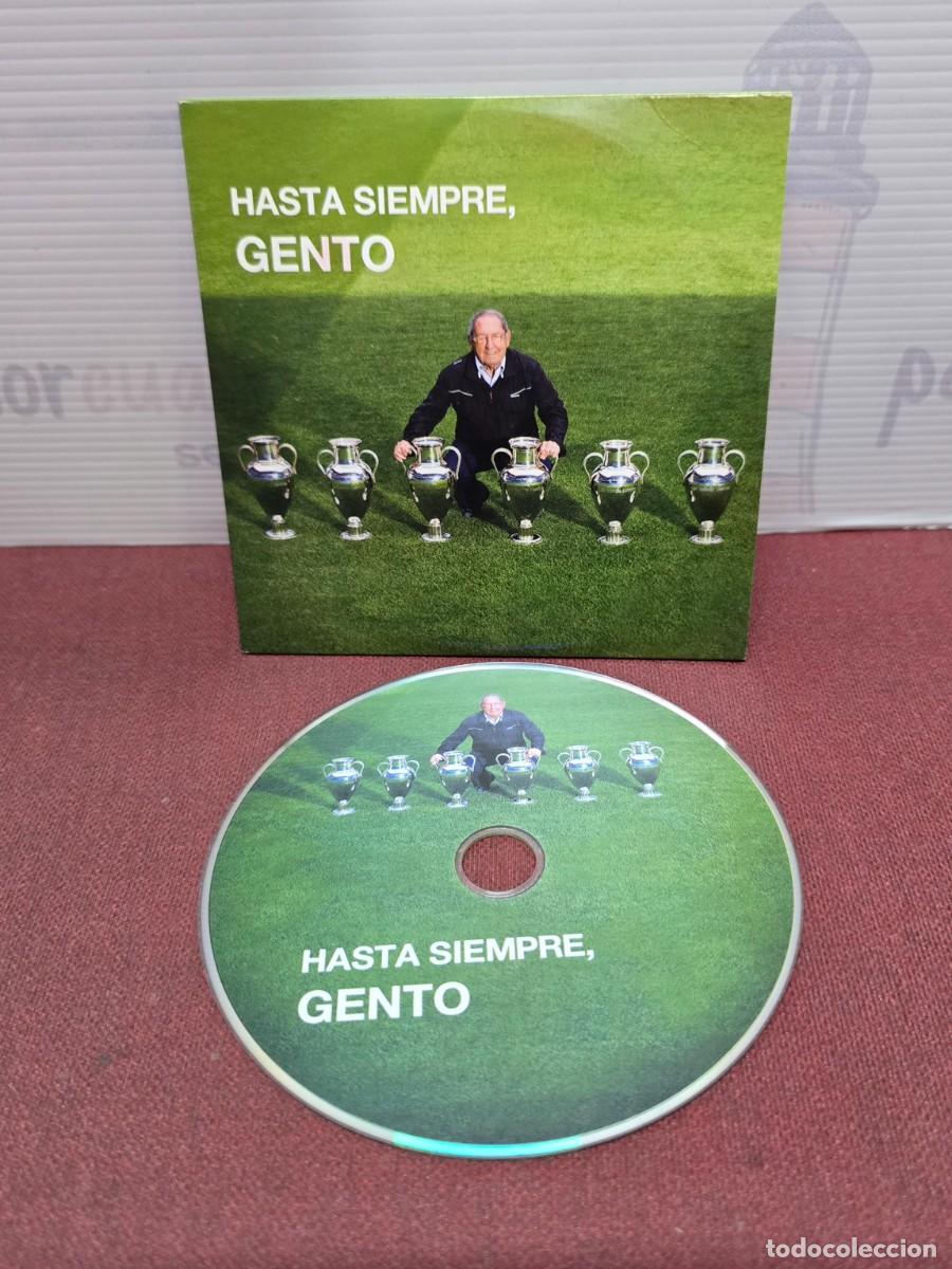 Coleccionismo deportivo: DVD - Hasta Siempre Gento. Real Madrid