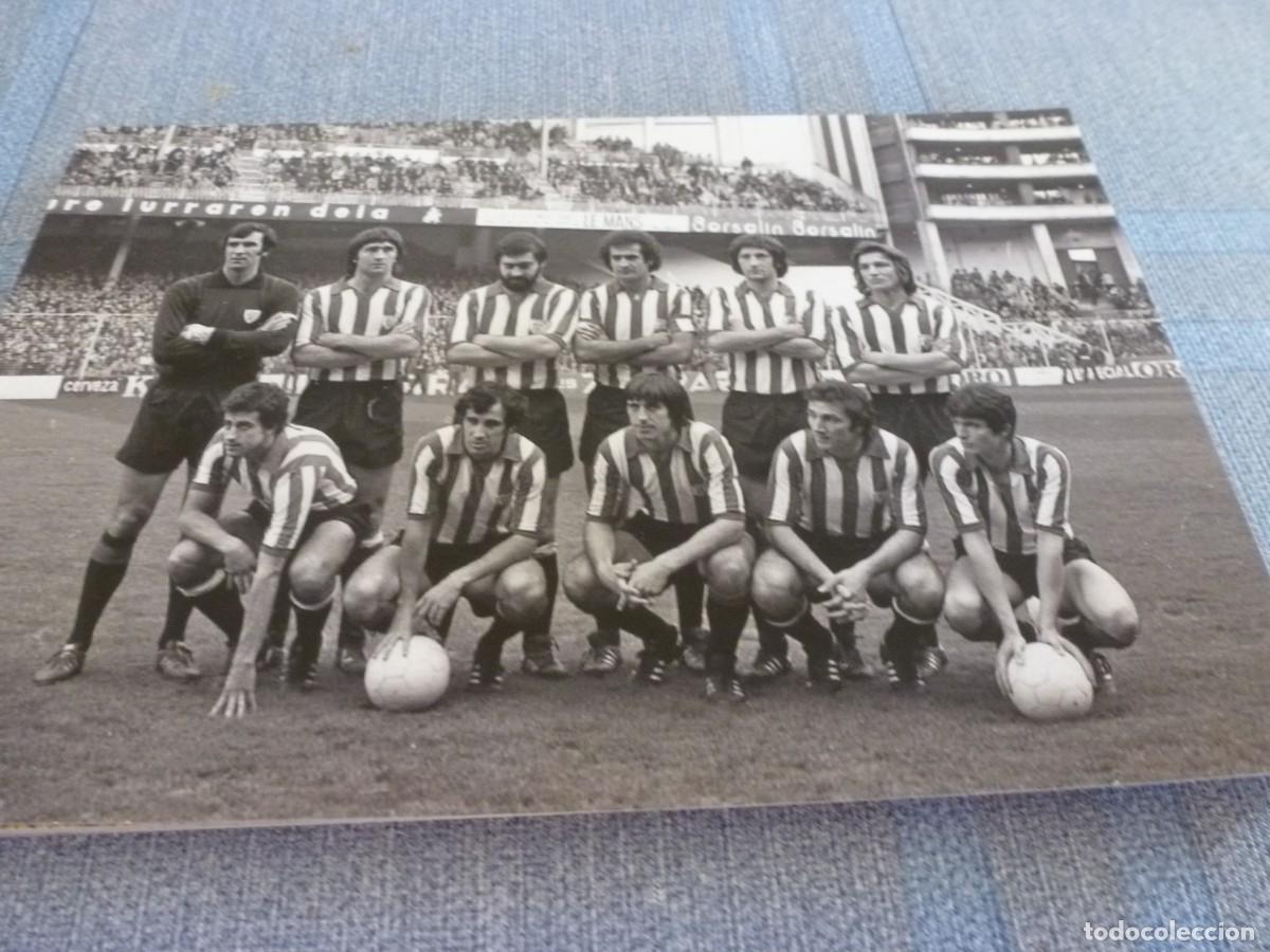 Coleccionismo deportivo: FOTO MATE (11 X 15) IRIBAR -ATH.CLUB DE BILBAO