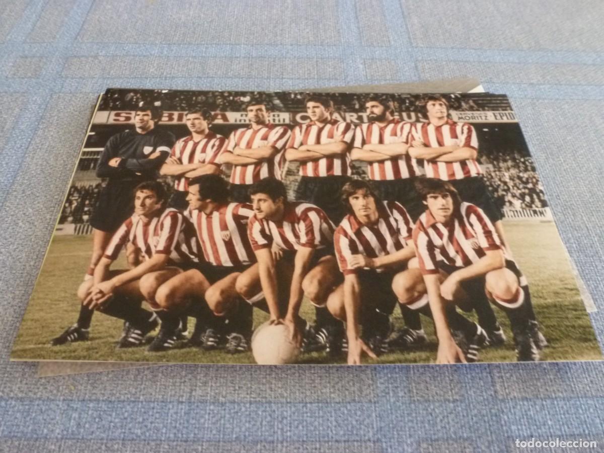 Coleccionismo deportivo: FOTO MATE (11 X 15) IRIBAR CON EL ATH. CLUB DE BILBAO