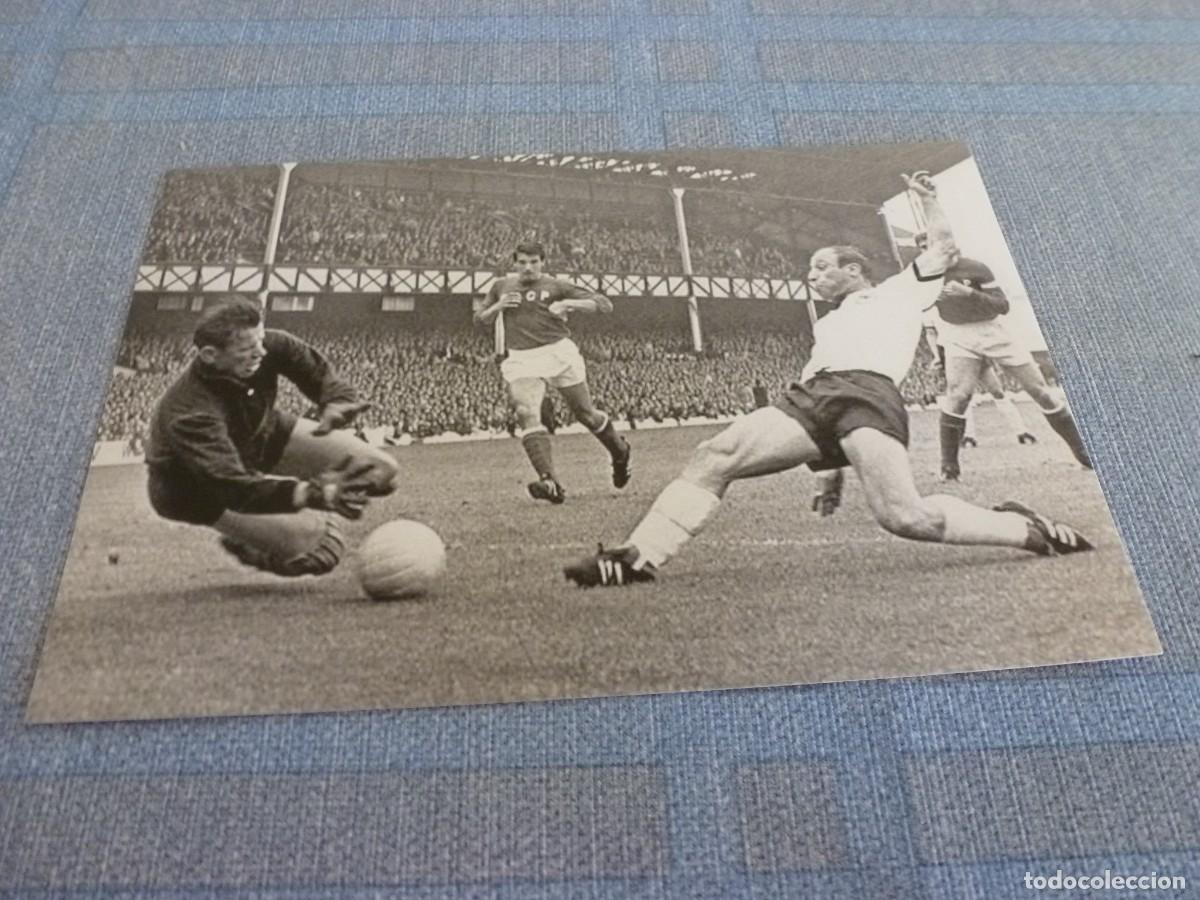 Coleccionismo deportivo: FOTO MATE (11 X 15) RUSIA-ALEMANIA YACHINE Y SEELER