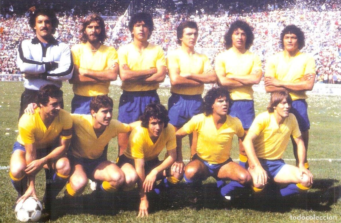 Coleccionismo deportivo: POSTAL FOTOGR&Aacute;FICA C&Aacute;DIZ CF TEMPORADA 1980/81