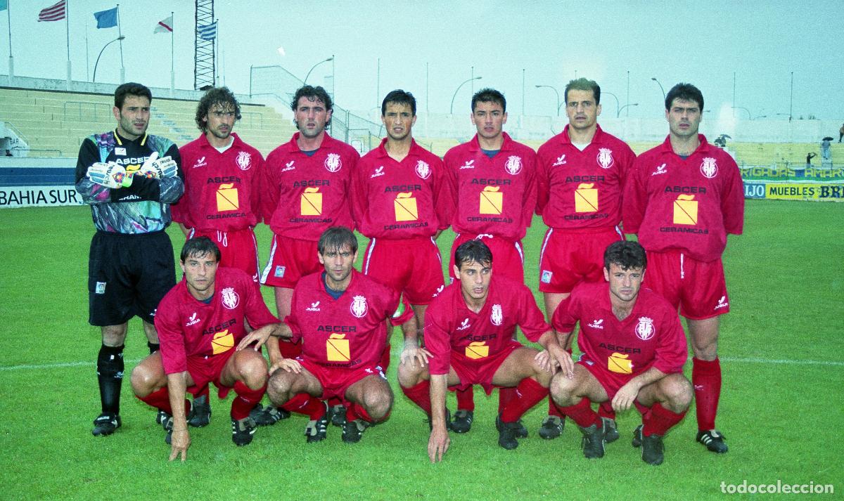 Coleccionismo deportivo: FOTOGRAFIA VILLARREAL CF 1993/94