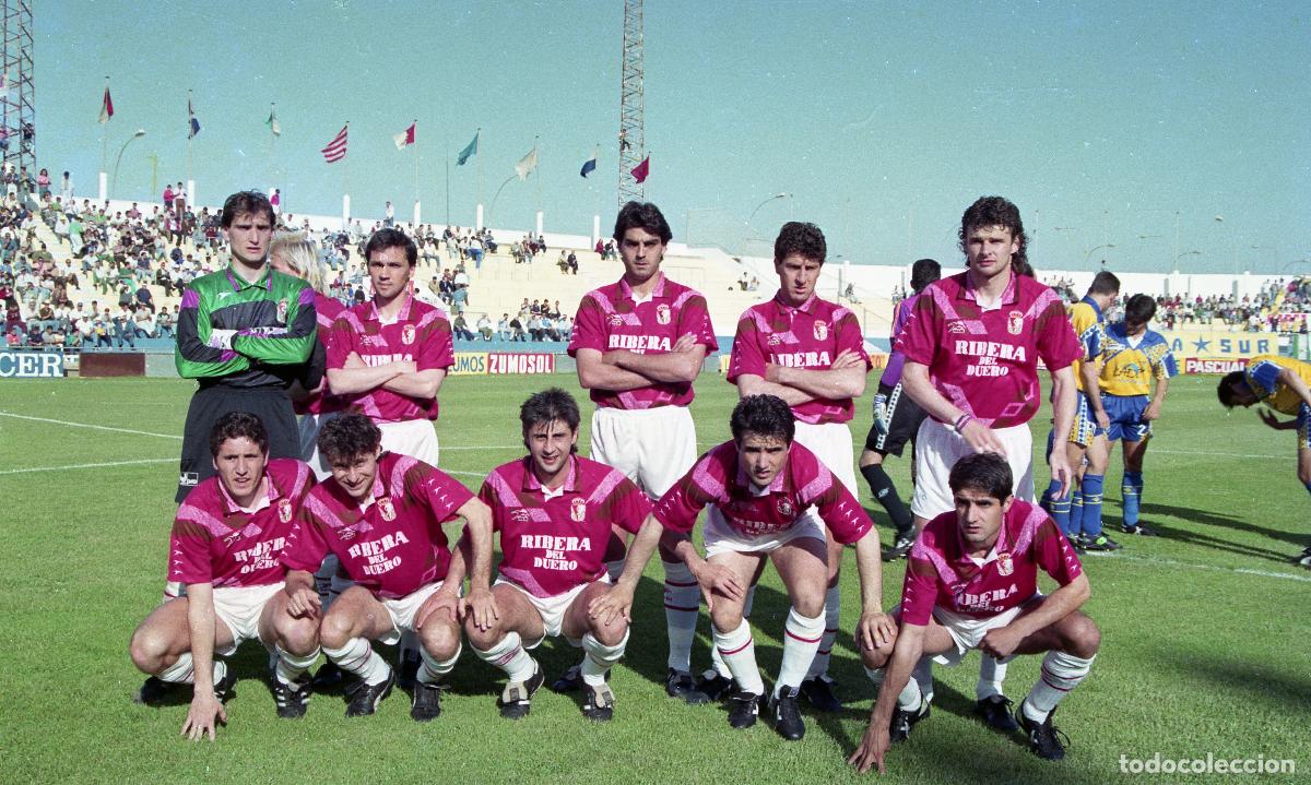 Coleccionismo deportivo: FOTOGRAFIA REAL BURGOS 1992/93