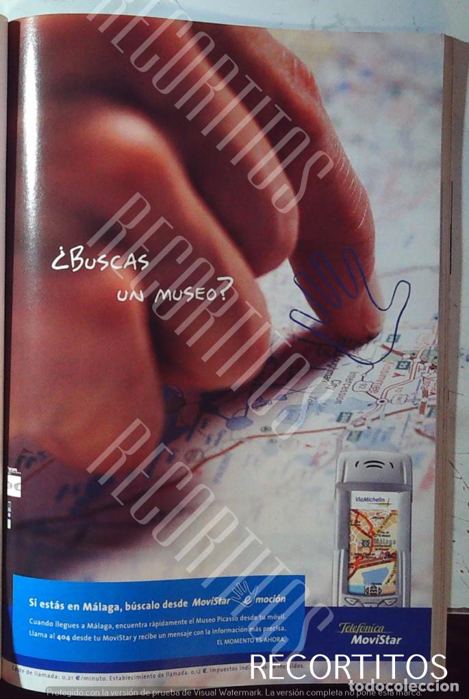 Coleccionismo deportivo: TELEFONICA MOVISTAR PICASSO MALAGA MUSEO