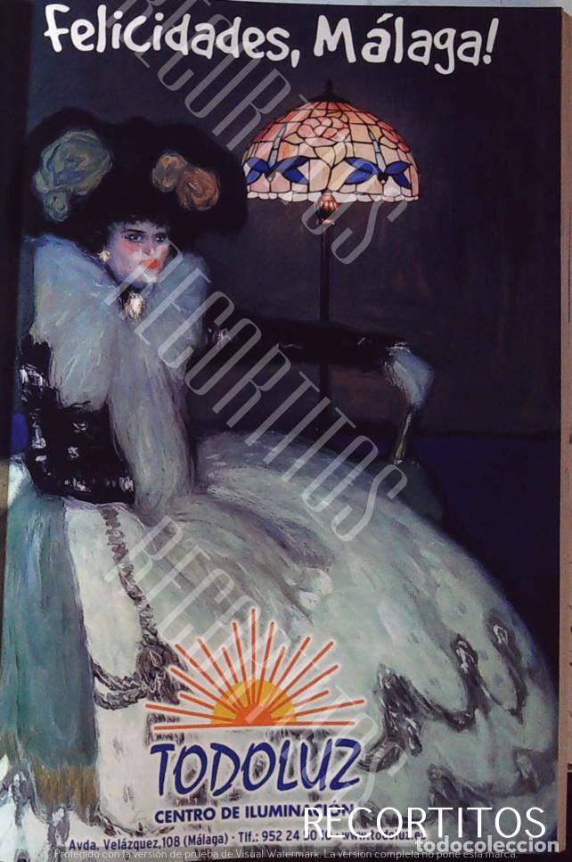 Coleccionismo deportivo: TODOLUZ MUSEO PICASSO MALAGA