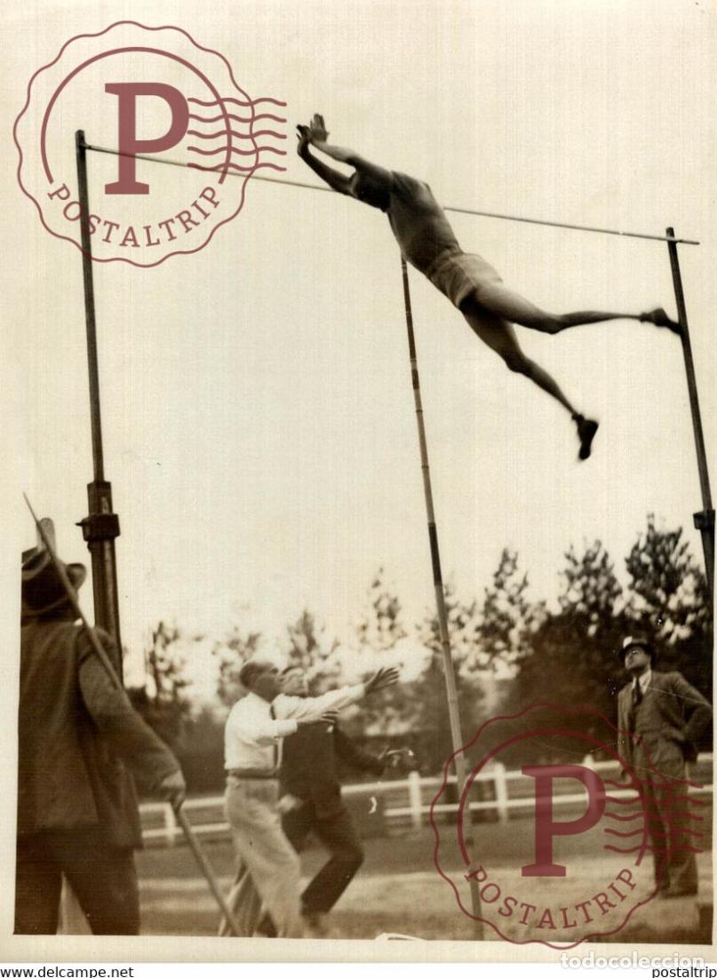 Colecionismo desportivo: NO EXTRA INFO ATLETIQUE ATLETIC ATHL&Eacute;TISME 18*13CM Photo Meurisse Paris collectionmeurisse