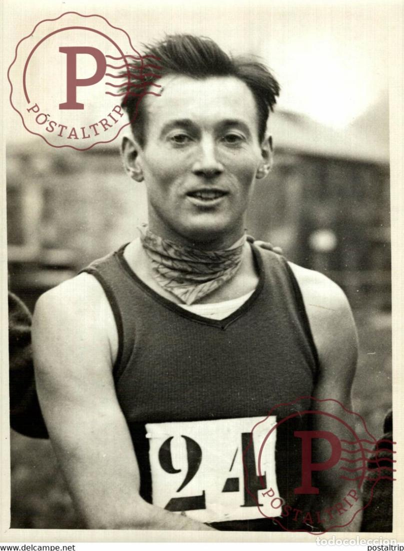 Coleccionismo deportivo: COUNTRY CROSS VERSALLES LECORRE GAGNANT ATHL&Eacute;TISME 18*13CM Photo Meurisse Paris collectionmeurisse