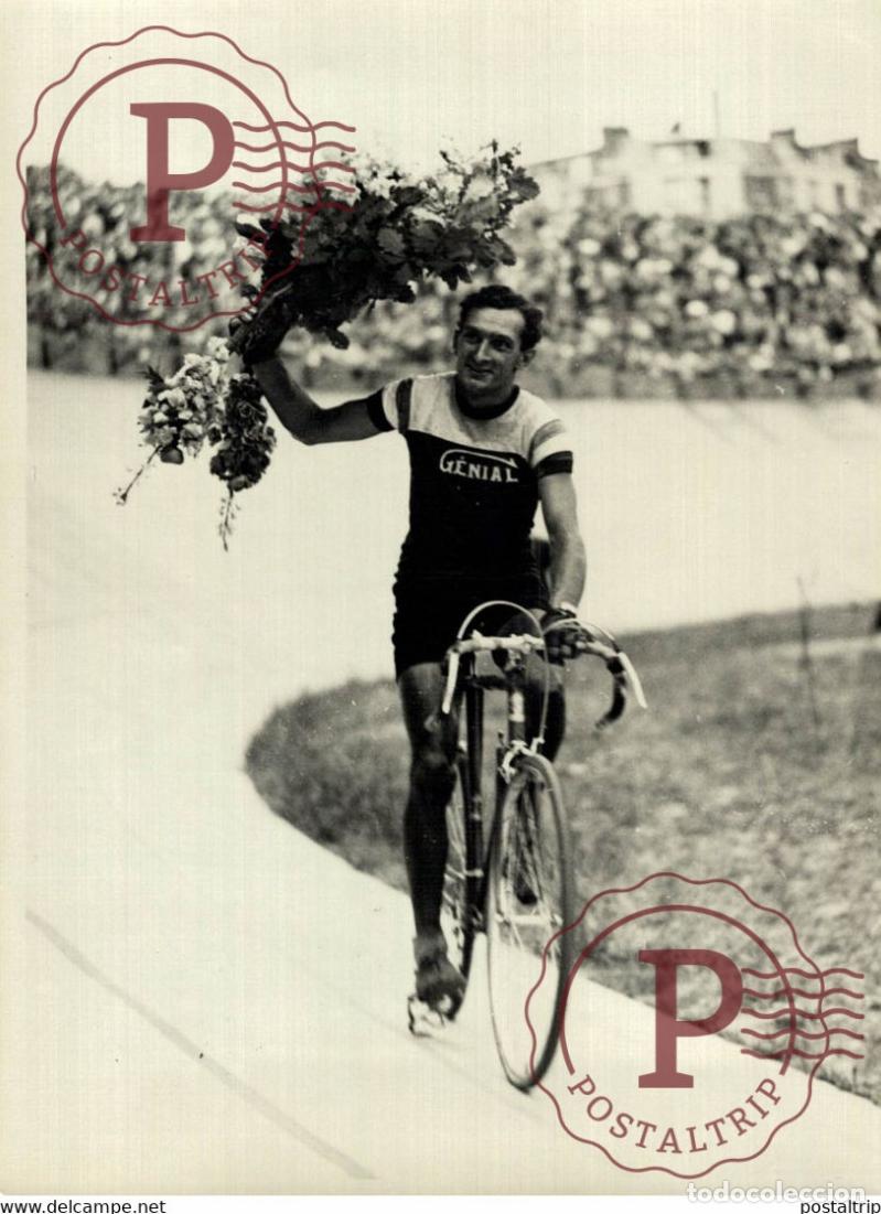 Colecionismo desportivo: NO EXTRA INFO VELO BICI CICLISMO 18*13CM Photo Meurisse Paris collectionmeurisse