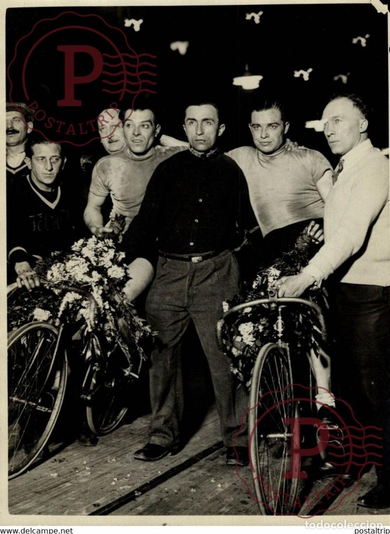 Coleccionismo deportivo: KES 6 JOURS CYCLISTES EQUIPE GAGNANTE VELO BICI CICLISMO 18*13CM Photo Meurisse Paris collectionme