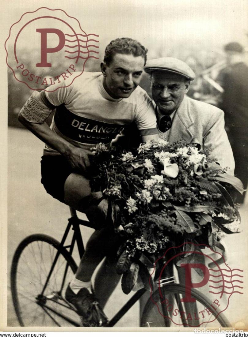 Coleccionismo deportivo: AU VEL D HIV RICHARD VELO BICI CICLISMO 18*13CM Photo Meurisse Paris collectionmeurisse